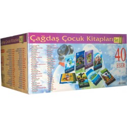 Özyürek 4.Sınıf Çağdaş Çocuk Kitapları-2 40 Kitap